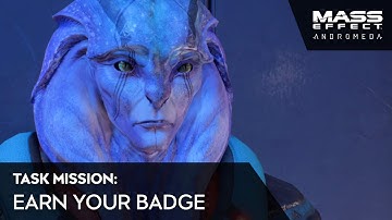 Mass Effect Andromeda - Walkthrough Part 42 - Earn Your Badge