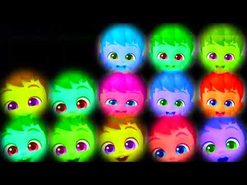 Bebefinn Special Effects feat. 15 different Bebefinn Logo Effects Part.1 - REMANAGED