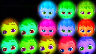 Bebefinn Special Effects Feat. 15 Different Bebefinn Logo Effects Part.1 - Remanaged