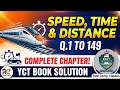 ⚡ Solve Speed, Time &amp; Distance Q.1 to 149| Complete Chapter!⏱️ #YCT BOOK SOLUTION #RaviComp.Classes 