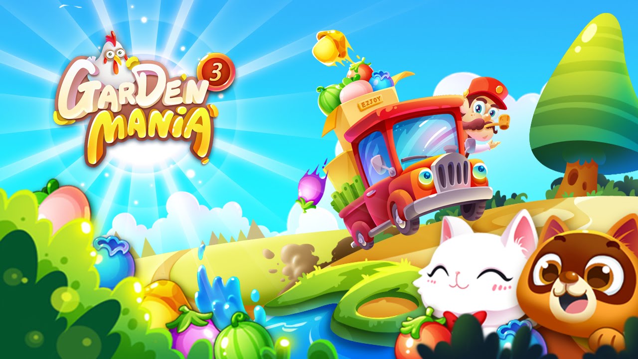 Garden Mania 3 MOD APK cover