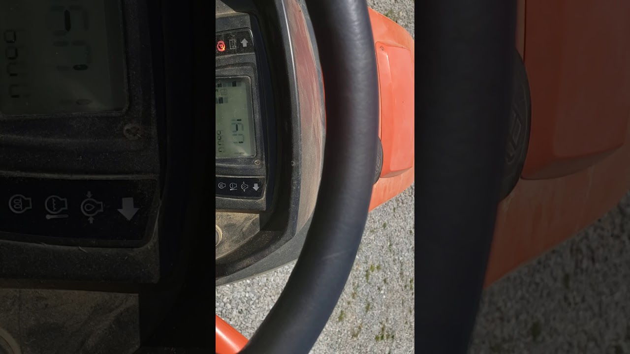 Kubota B3350 Ridiculous Regen Cycle that no one can seem