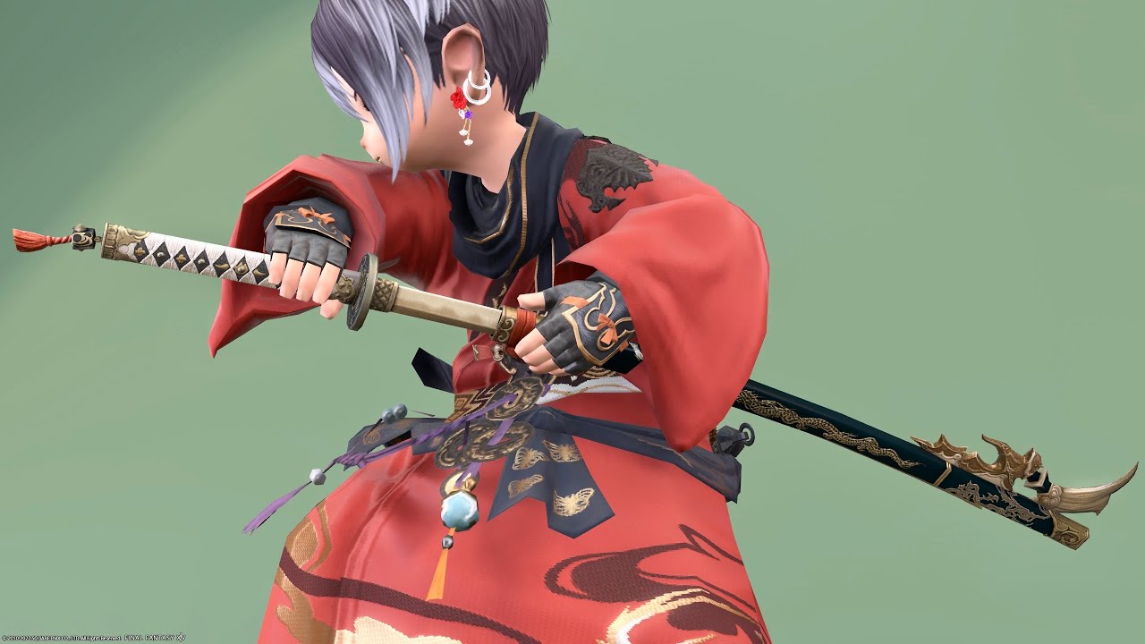 侍のマンダヴィルウェポン（MW）第一段階『マンダヴィル・サムライ