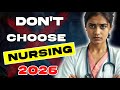 Don't Choose Nursing Before Watching This | Truth About Nursing