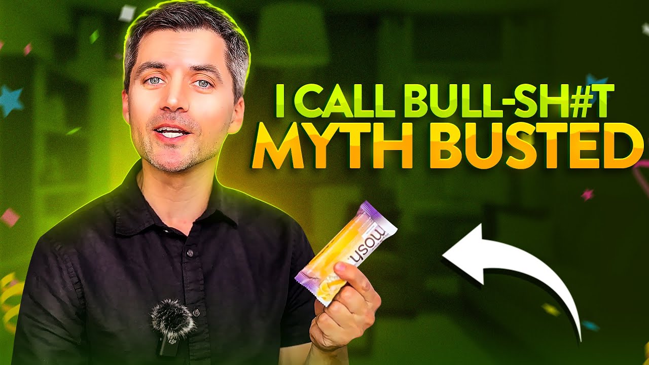 Mosh Bar Review: Bogus Nutrition Claims Exposed