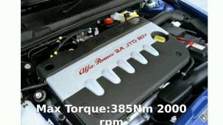 2003 Alfa Romeo 156 2.4 JTD Progression - Info