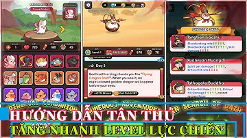 Tây Du Go - Wukong Go Hướng dẫn tân thủ cách chơi chuẩn và cách tăng lực chiến nhanh