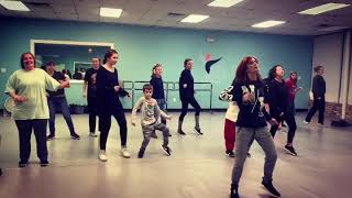 PYT Class Dance