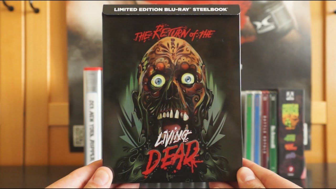THE RETURN OF THE LIVING DEAD (US Bluray Steelbook Halloween