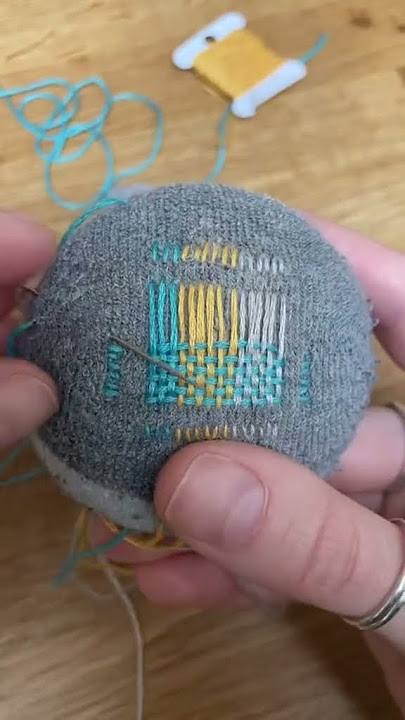 VIRTUAL Darning + Mending - perennial