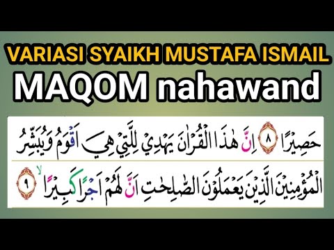 Belajar Maqom Nahawand Variasi Syeikh Mustafa Ismail