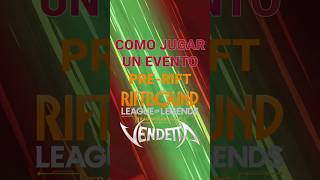 ¿CÓMO es EXACTAMENTE una PRESENTACIÓN? - #riftbound #prerift #rbvendetta