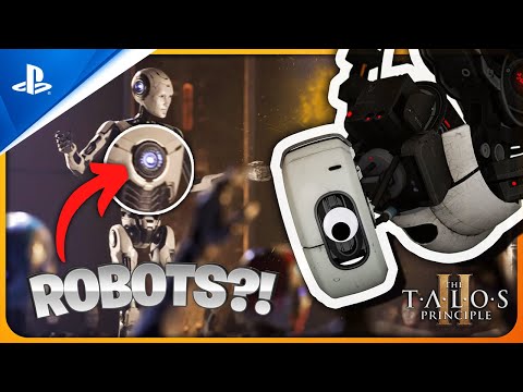 The Talos Principle 2 - GLaDOS Plays | PS5 Games