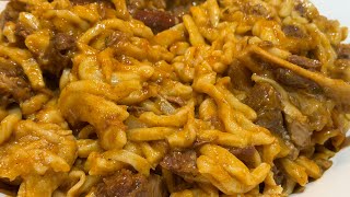 GALAMUUDO | Traditional Handmade Somali Pasta From Scratch!