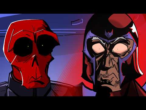 Magneto Hates Red Skull
