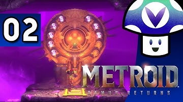 [Vinesauce] Vinny - Metroid: Samus Returns (part 2)