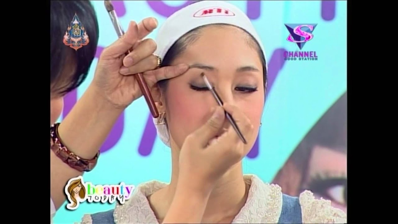 MTI  HD Make up แต่งหน้าประกวดดาวมหาวิทยาลัย