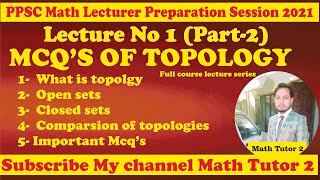 Mcqs of topology and functional analysis - mcq's of topology and functional analysis