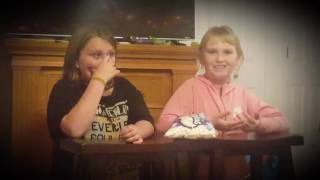 KIDS TRY CHUBBY BUNNY CHALLENGE OLD SCHOOL