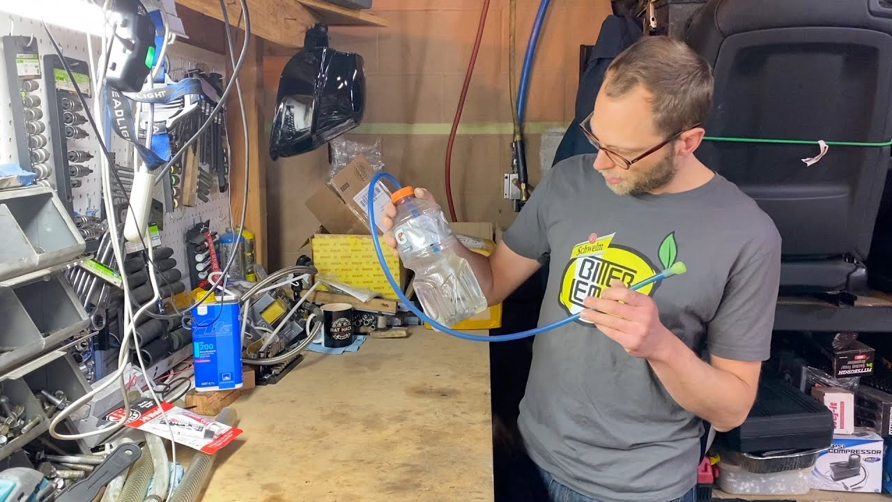 Bitter Lemon Tech Tip: driver drink system - YouTube