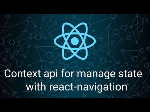 React native context login react-navigation