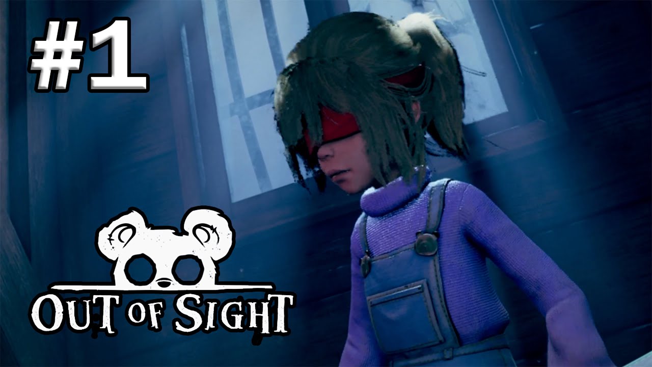 БРОДИМ ПО ОСОБНЯКУ С МИШКОЙ - Out of Sight #1