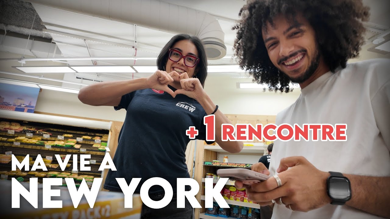 🇺🇸 VIE à New York - J’ai fait le flemmard et je m’en veux (retour à Paris, courses de la semaine...)