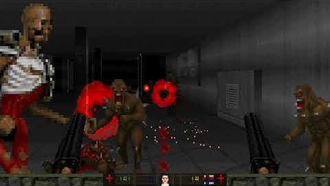 Doom: Imps on train by Sinnesloeschen