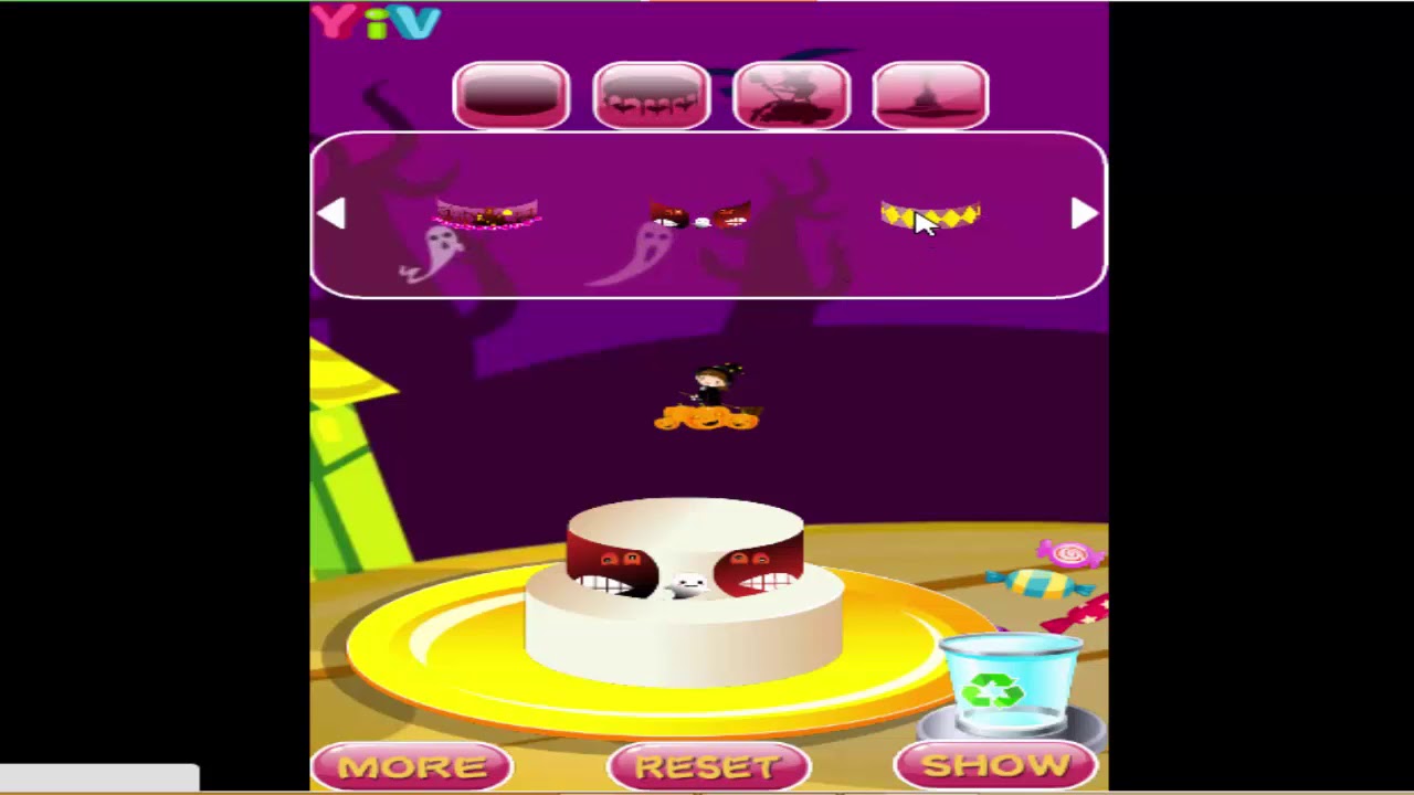 Play Halloween Cake 3 YouTube