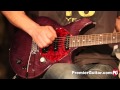 Review Demo - McInturff Guitars Spitfire