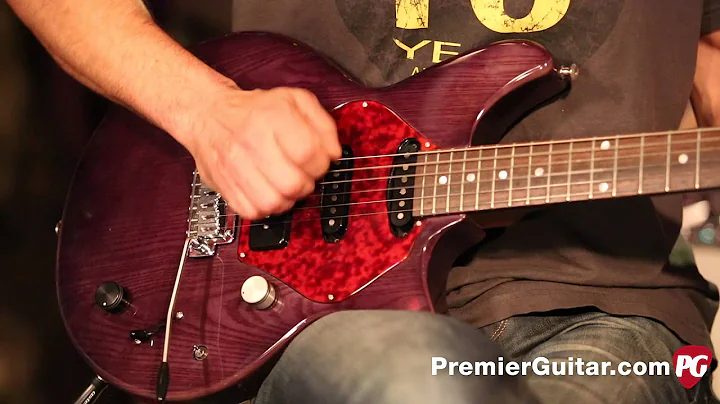 Review Demo - McInturff Guitars Spitfire