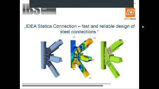 Webinar: IDEA StatiCa - Faster design of steel members connections according EC