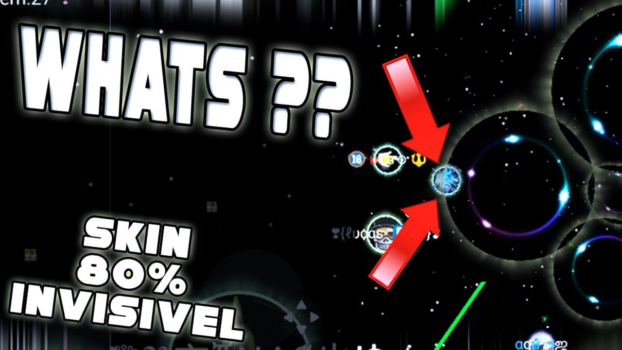 🔴NEBULOUS - SKIN 80% INVISÍVEL // SPLIT PRO  // FT. CUCHI MODS