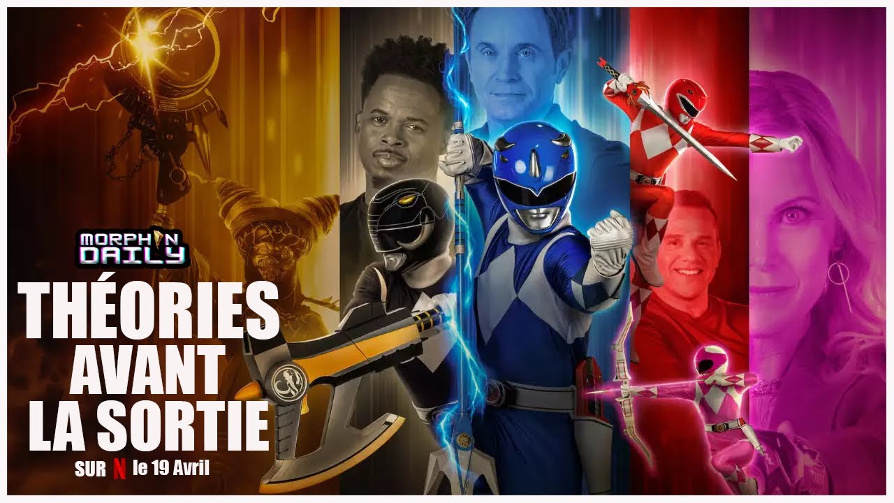 Power Rangers : Toujours vers le Futur - Théories avant la sortie ...