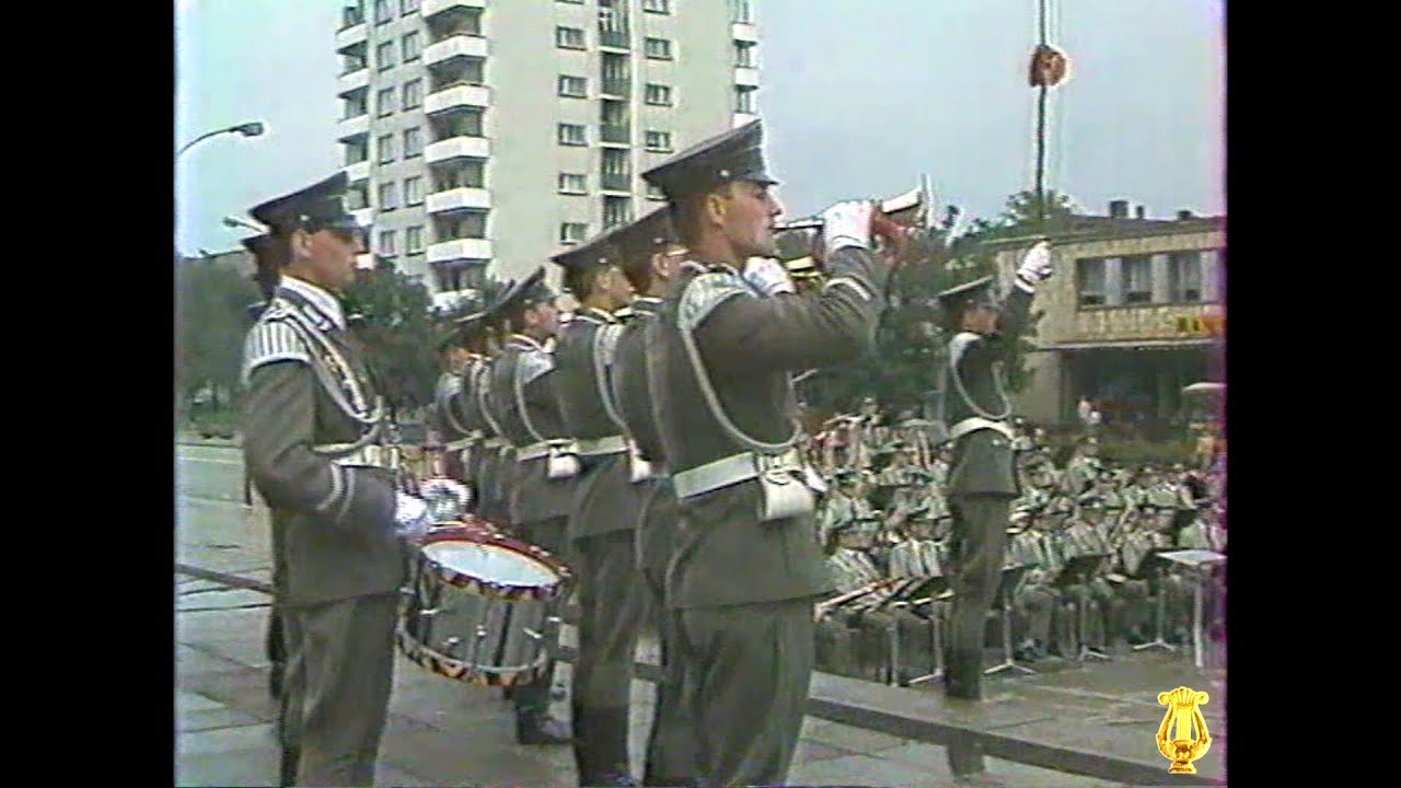 Willi Milius (1886-1936): Mit vereinten Kräften (Signalhorn Marsch) | NVA - Militärmusik - DDR - GDR