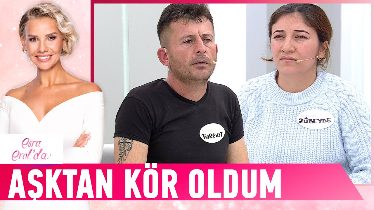 8 kere kaçsa da karımı seviyorum! - Esra Erol'da Kolaj