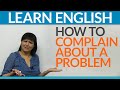 Effective Complaining in English