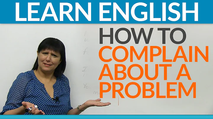 Real English - How to complain about a problem - DayDayNews