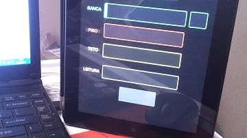 Arduino Web + TouchOSC