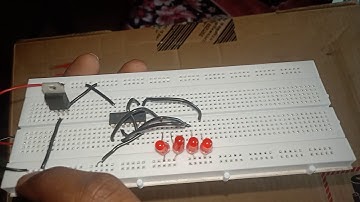 Gray code to binary code converter,with the help of bread board