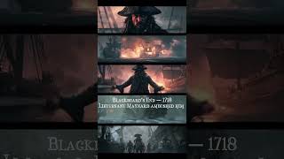 The Life of Edward Teach - Blackbeard