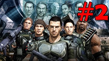 Binary Domain PC Gameplay Walkthrough - Part 2 [60FPS]