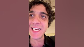 Thumbnail of Tananai, in total black, annuncia l'uscita del suo nuovo singolo "Alibi"