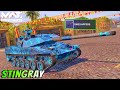 STINGRAY - Tier 3 Lite Tank 🔥 MWT : TANK BATTLES