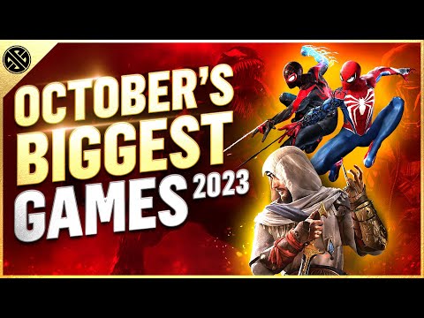 Top 16 New Games Coming In October 2023