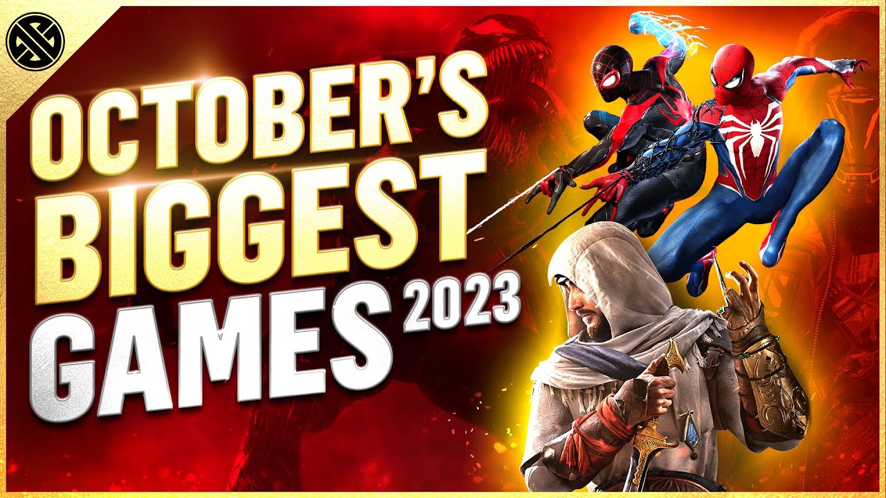 Games Update: October 2023 - News