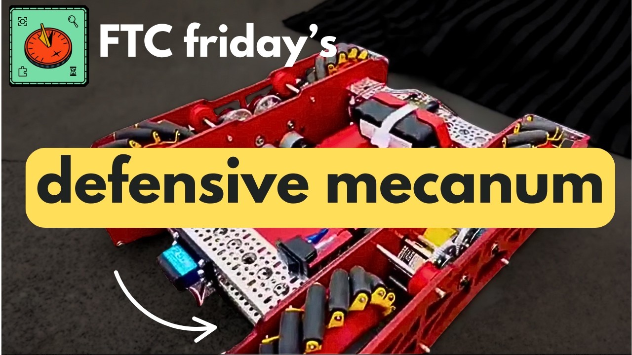 Their Robot Does THIS? [FTC Friday's DECODE] - YouTube