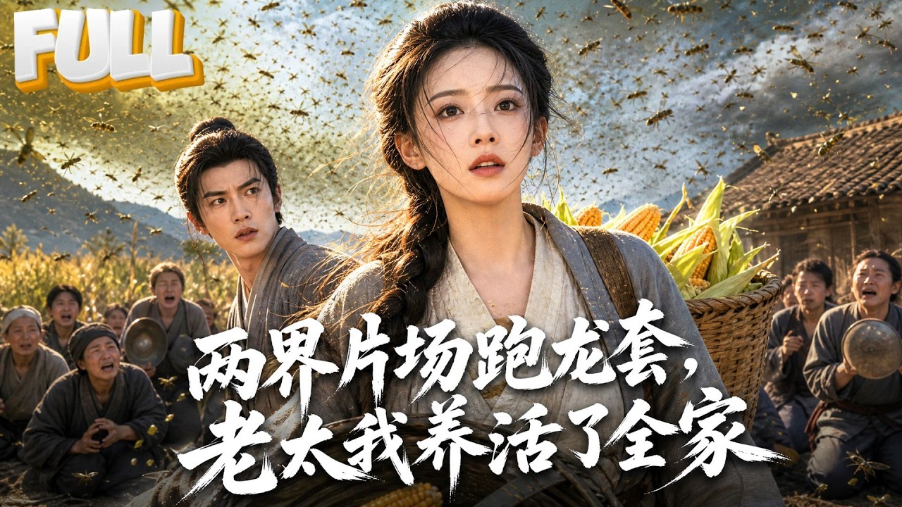 【完结】荒年寡妇挖野菜穿越影视城觉醒双界空间!从群演逆袭高薪特约,带现代物资回古代带全家脱贫治蝗救全村!