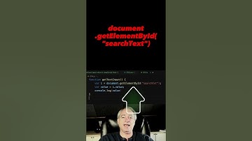 Get text input value with JavaScript #javascript #shorts