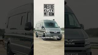 Meet the Ultimate Race Van with Built-in Wet Room!🚿  #adventurevan #racevan  #luxurymotorhome
